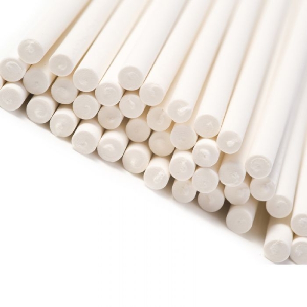 CakePop Sticks - Paper White 15cm